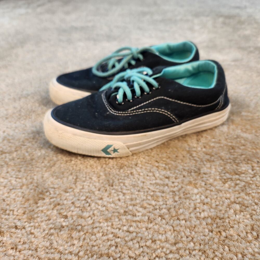 Converse All*Star Women OX Low Top Sneakers Black Unisex W-Size 6, Mens 4.5